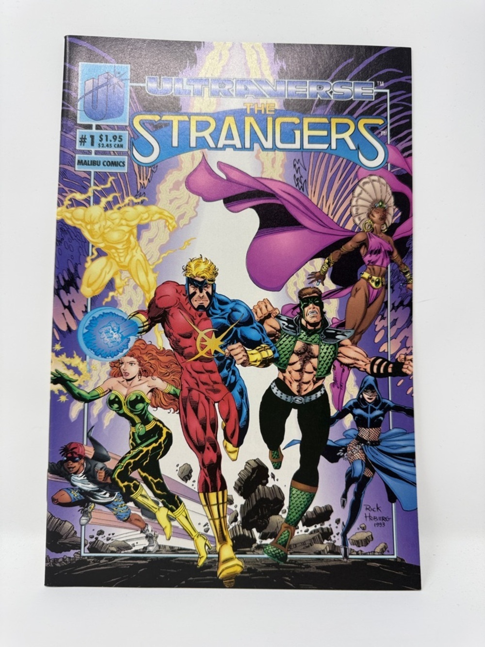Ultranaverse The Strangers #1 Comic Book - Vibrant Multicolor Cover COMIC BOOK